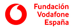 Logo Fundación Vodafone España